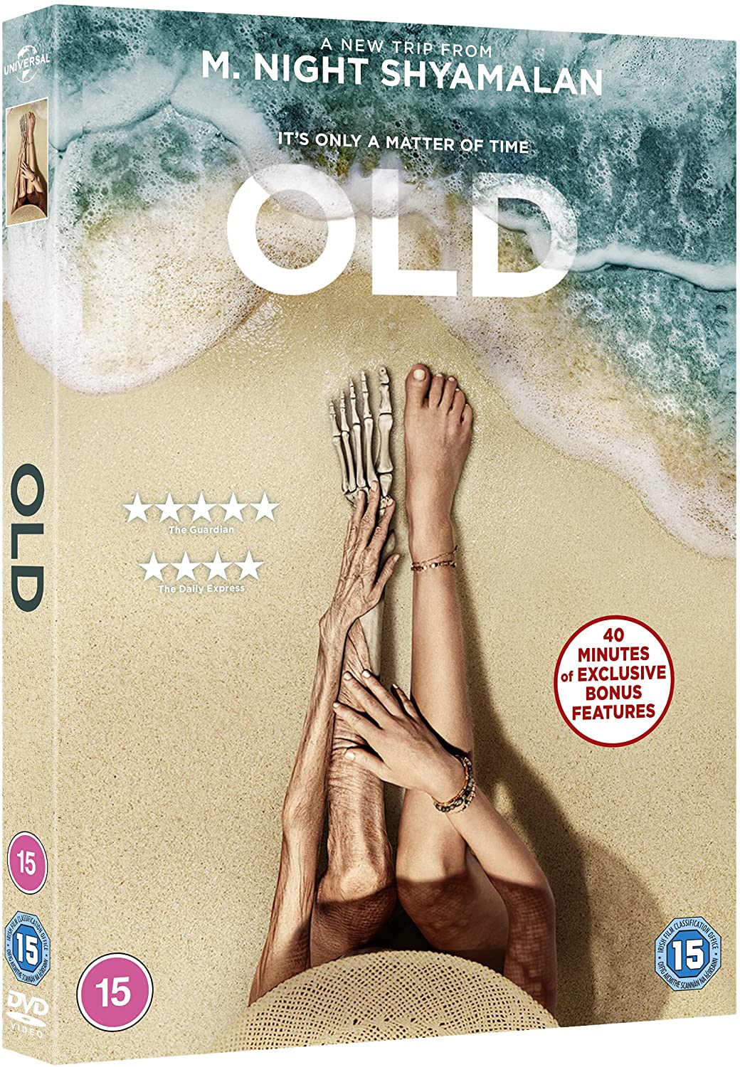 Old [2021] - Horror [DVD]