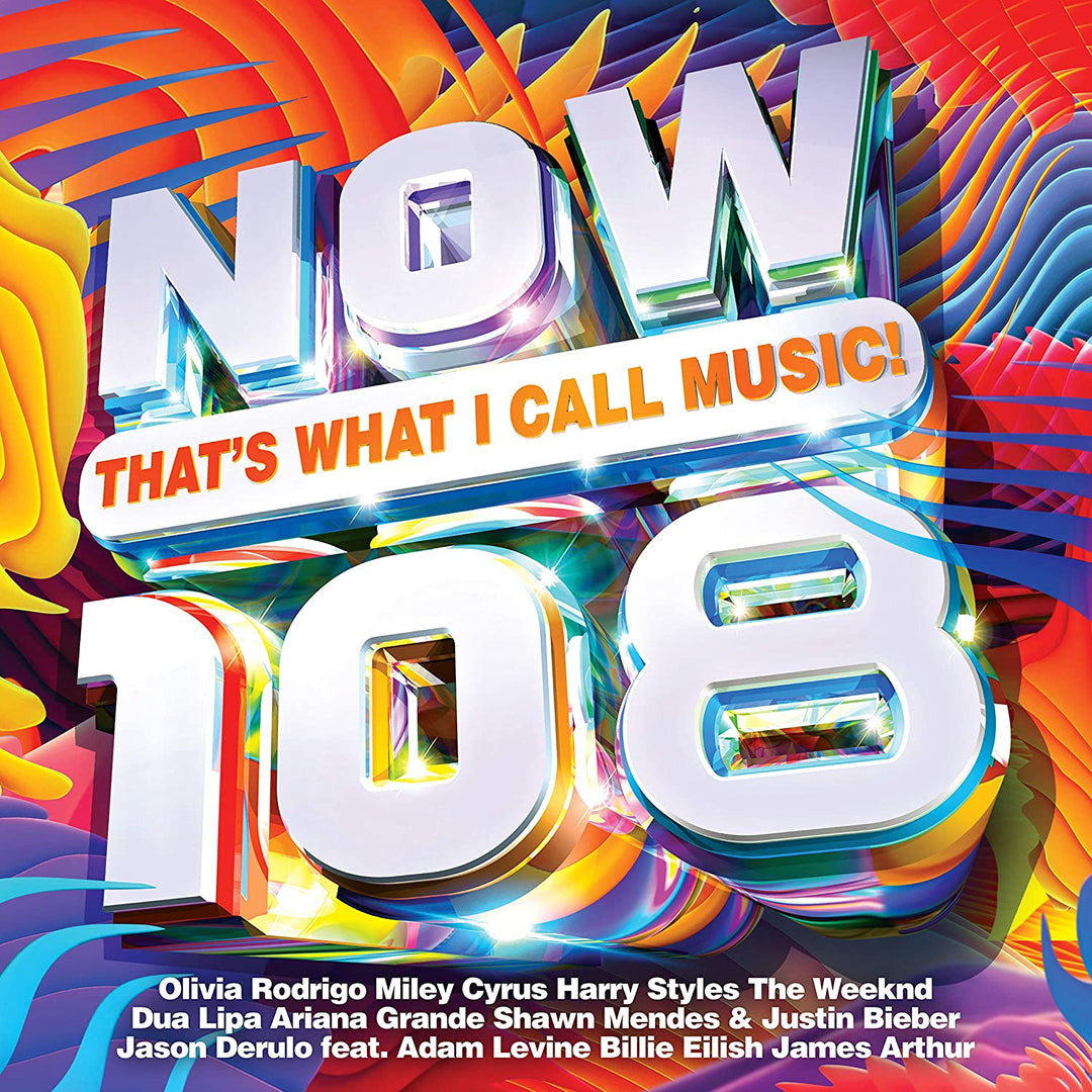 Now That's What I Call Music! 108 [Audio CD]