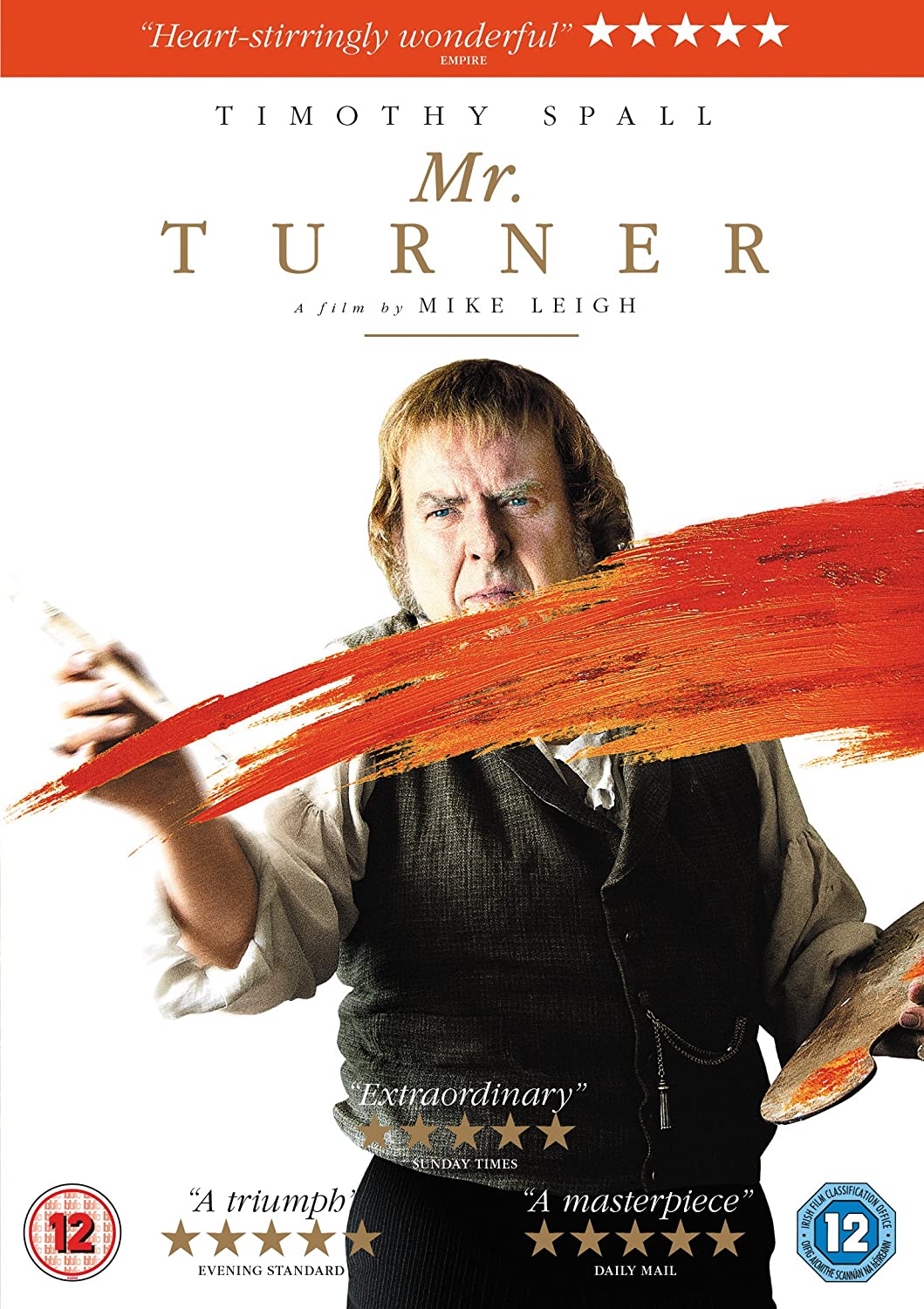 Mr. Turner - Drama [2014] [DVD]