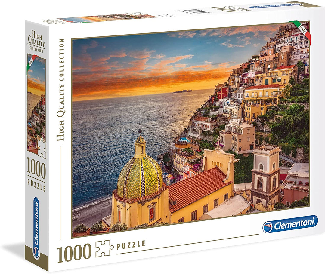 Puzzle Collection Tuscany Positano 1000