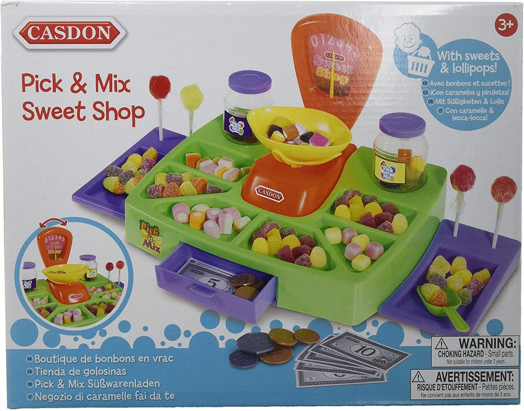 Casdon 519 Toy Pick & Mix Sweet Shop - Yachew
