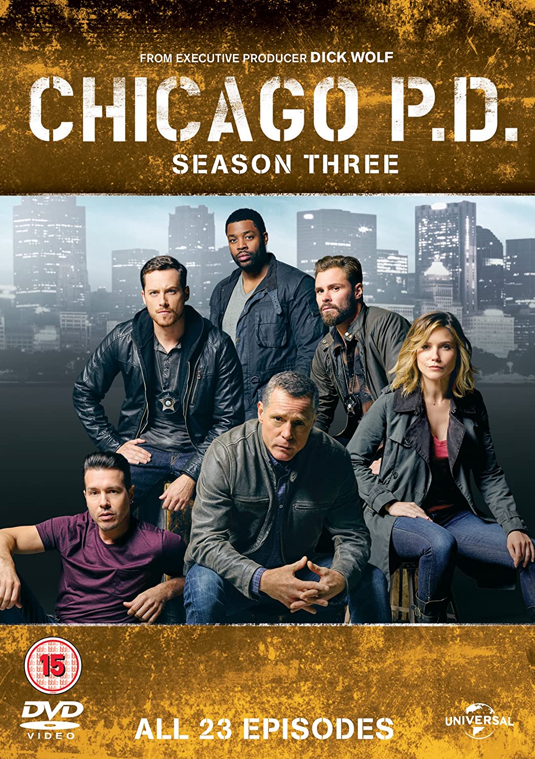 Chicago PD - Season 3 [2016] - Drama [DVD]