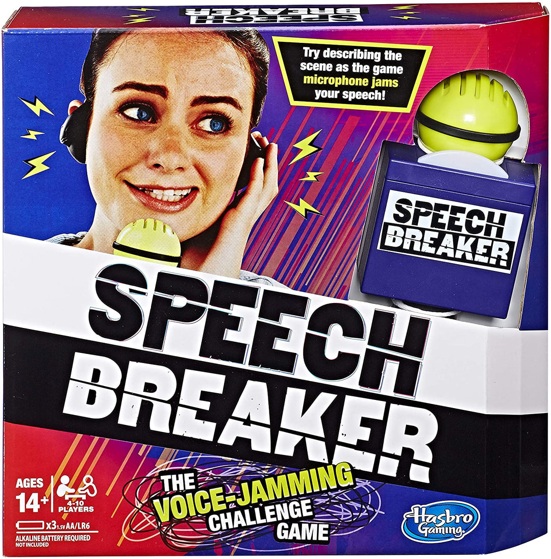 Speech Breaker Game Voice Jamming Challenge Microphone Headset Electronic Party