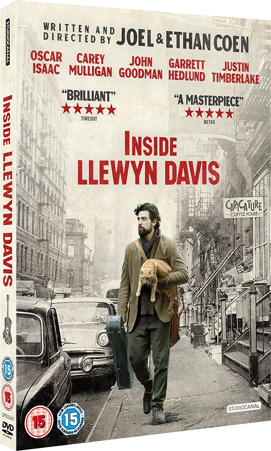 Inside Llewyn Davis [2014] - Drama/Music [DVD]