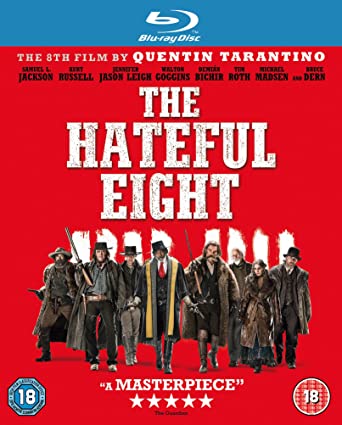 The Hateful Eight [Blu-ray] [2017]
