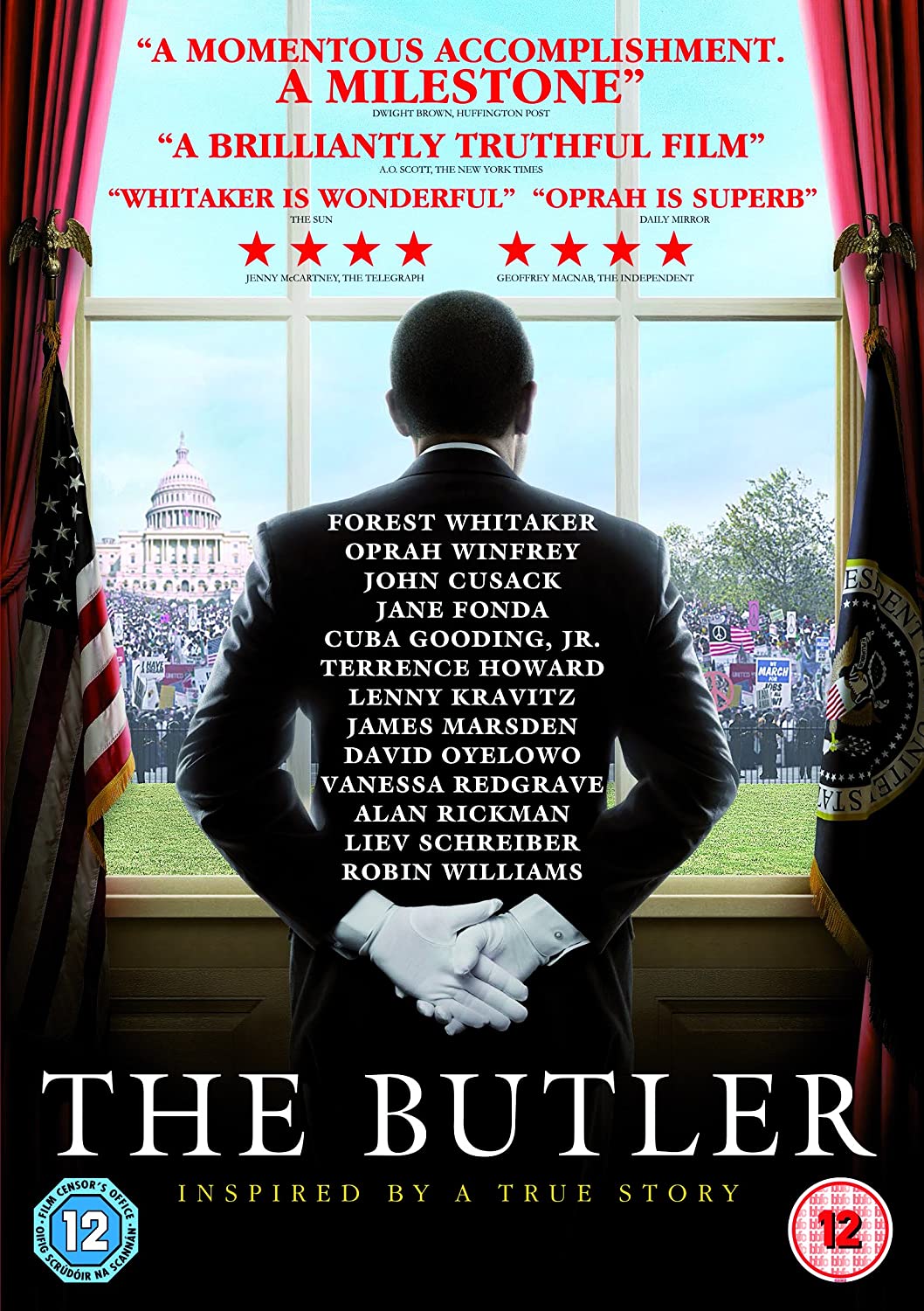 The Butler [2013] - Drama/Historical [DVD]