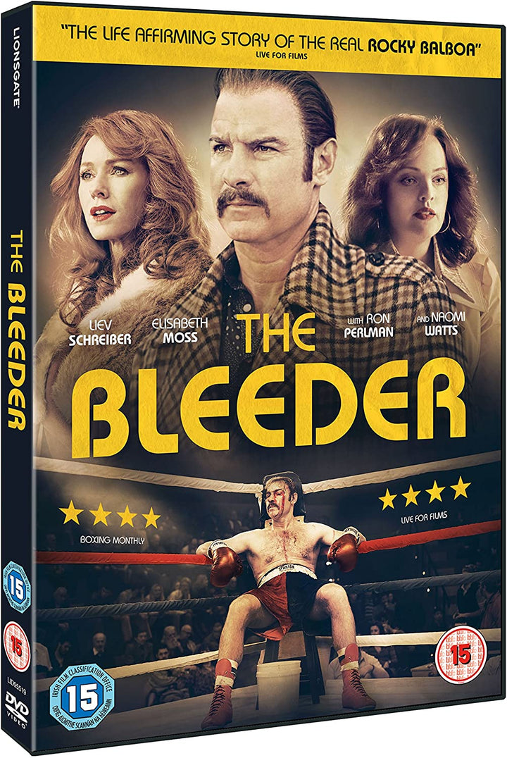 The Bleeder - Sport/Drama [DVD]