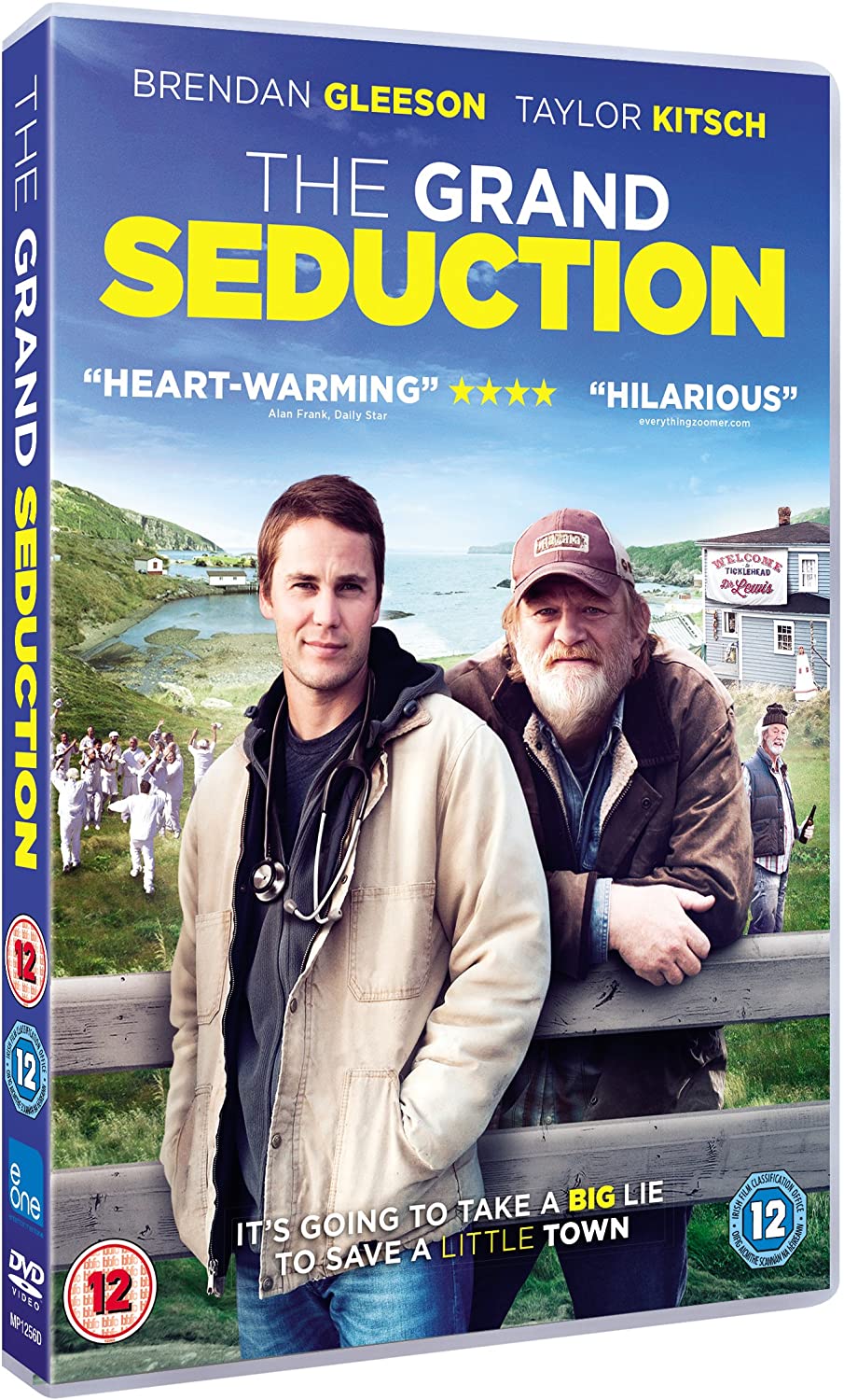 The Grand Seduction [DVD] [2014]