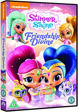 Shimmer And Shine: Friendship Divine [DVD]