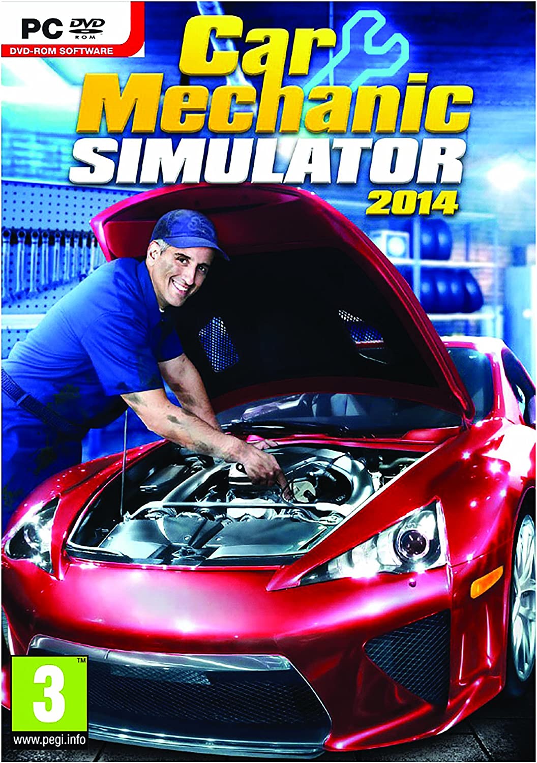Car Mechanic Simulator 2014 (PC DVD)