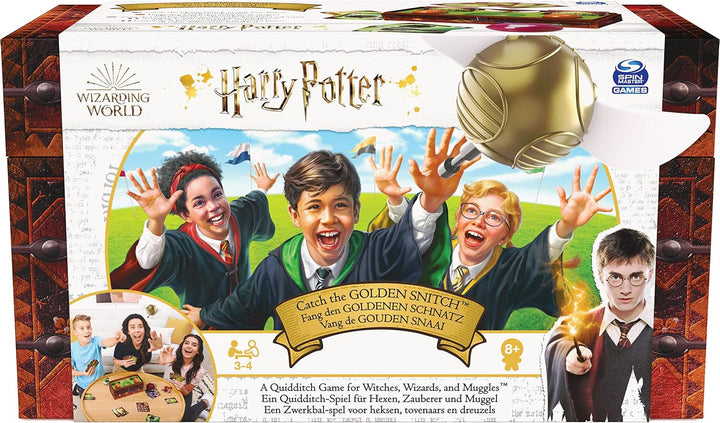 Harry Potter „Fang den Schnatz“-Spiel für Familien und Kinder ab 6 Jahren