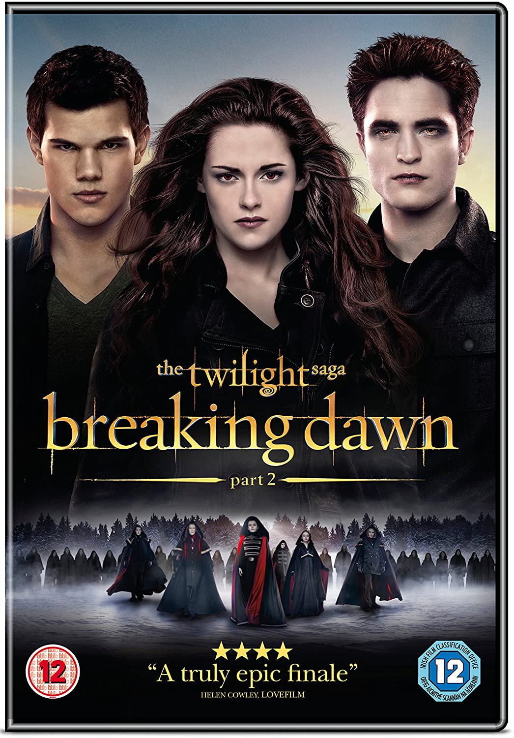The Twilight Saga: Breaking Dawn - Part 2 [2017] - Romance/Fantasy [DVD]