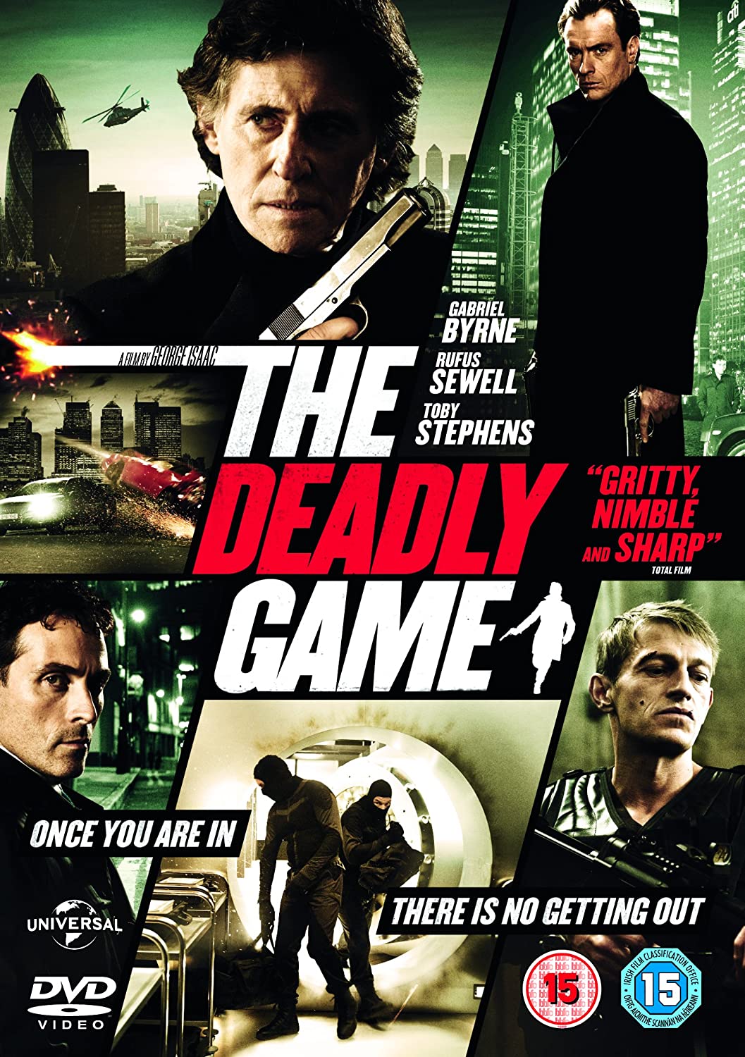 The Deadly Game [2013] - Thriller [DVD]