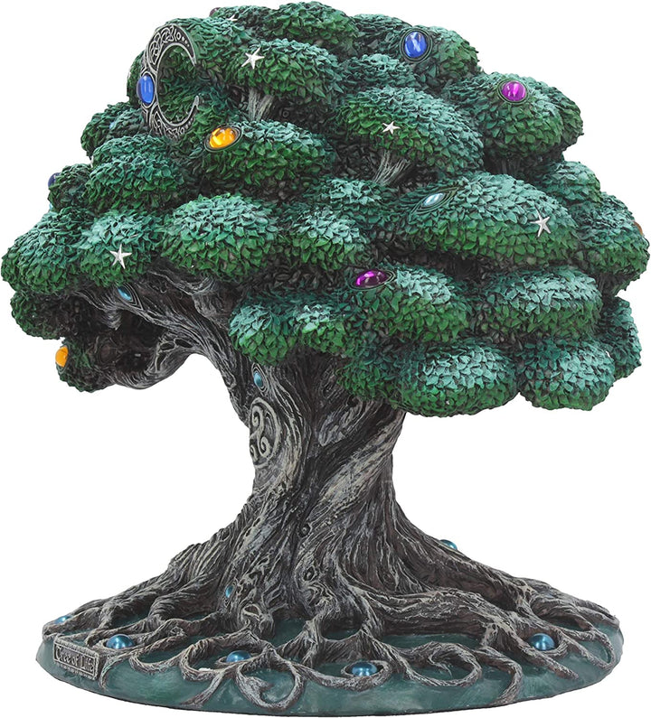 Nemesis Now Tree of Life Figurine 22cm Green