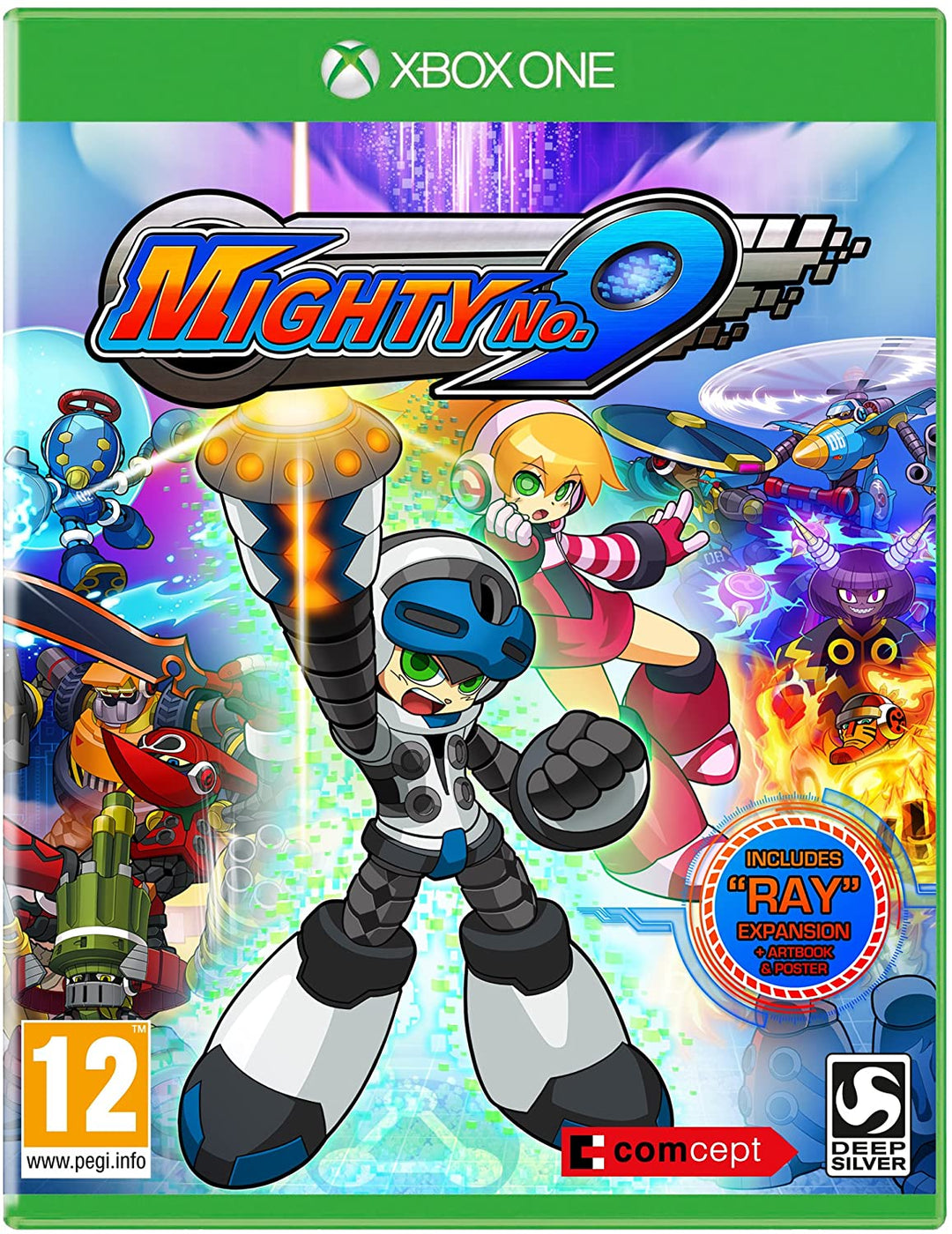 Mighty No 9 (Xbox One)