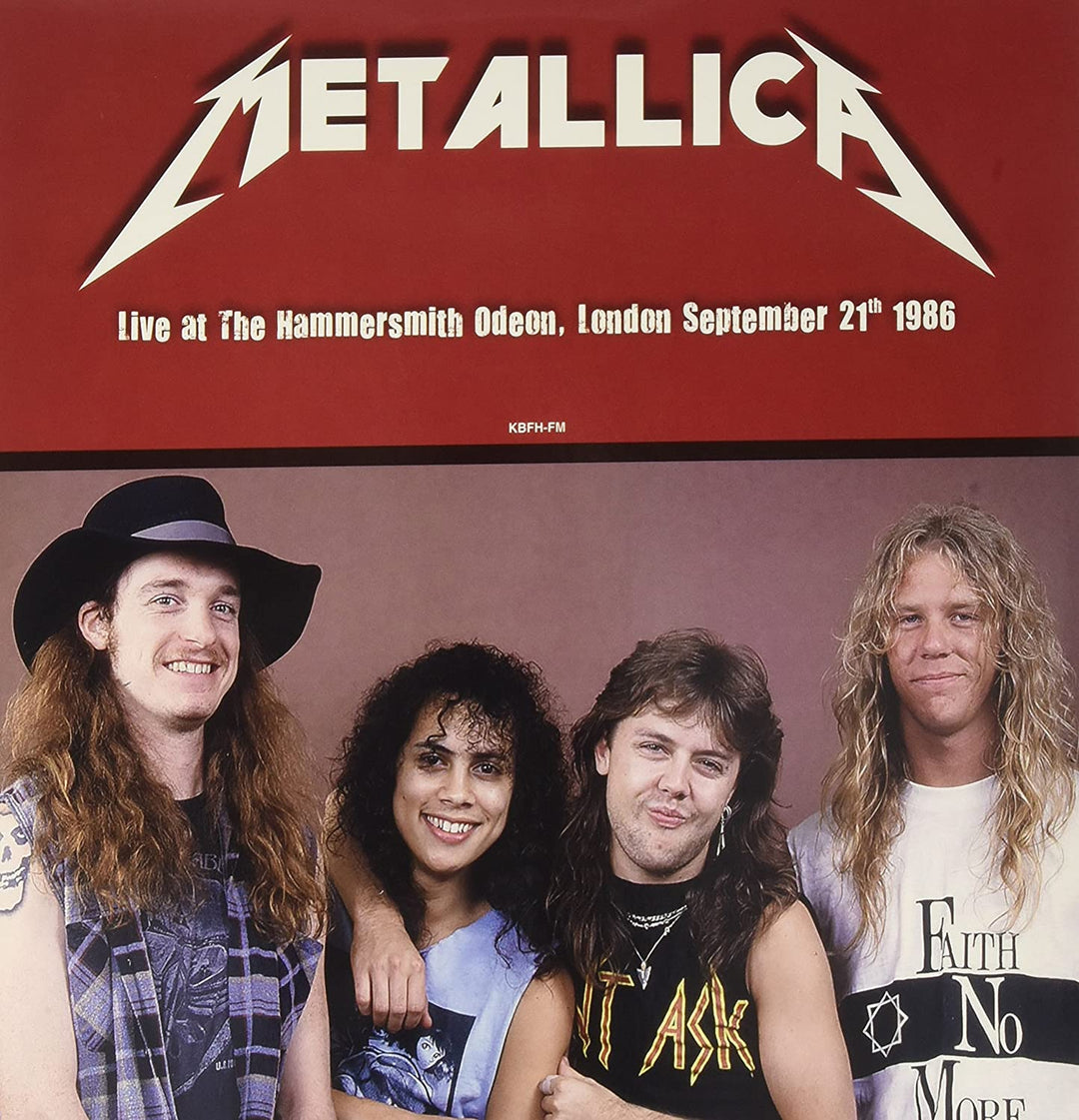 Metallica - Live at the Hammersmithodeon London Sept [Vinyl]