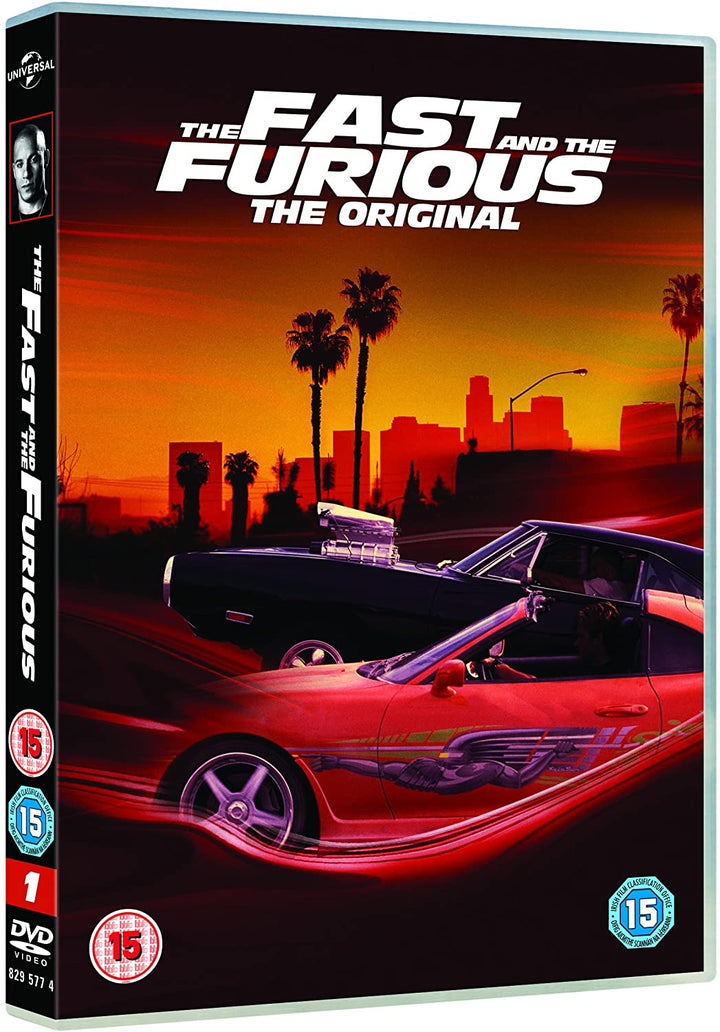 The Fast And The Furious - Action/Crime [DVD]