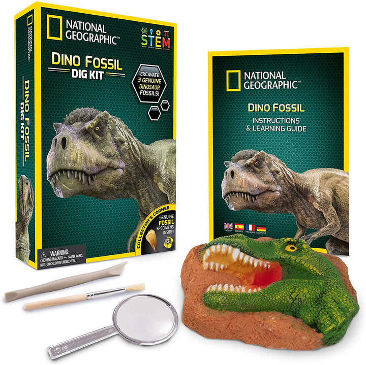 National Geographic JM00612 Dinosaur Dig Kit