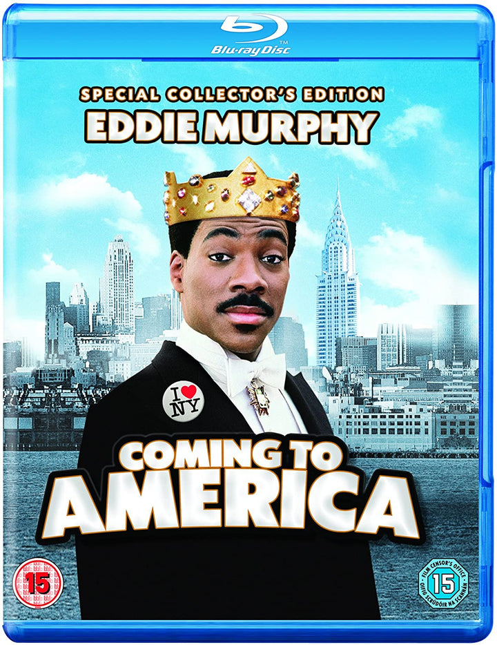 Coming to America [1988] [Region Free] - Comedy [BLu-ray]