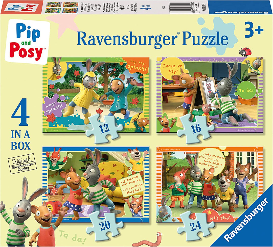 Ravensburger 3139 Pip & Posy 4 in a Box