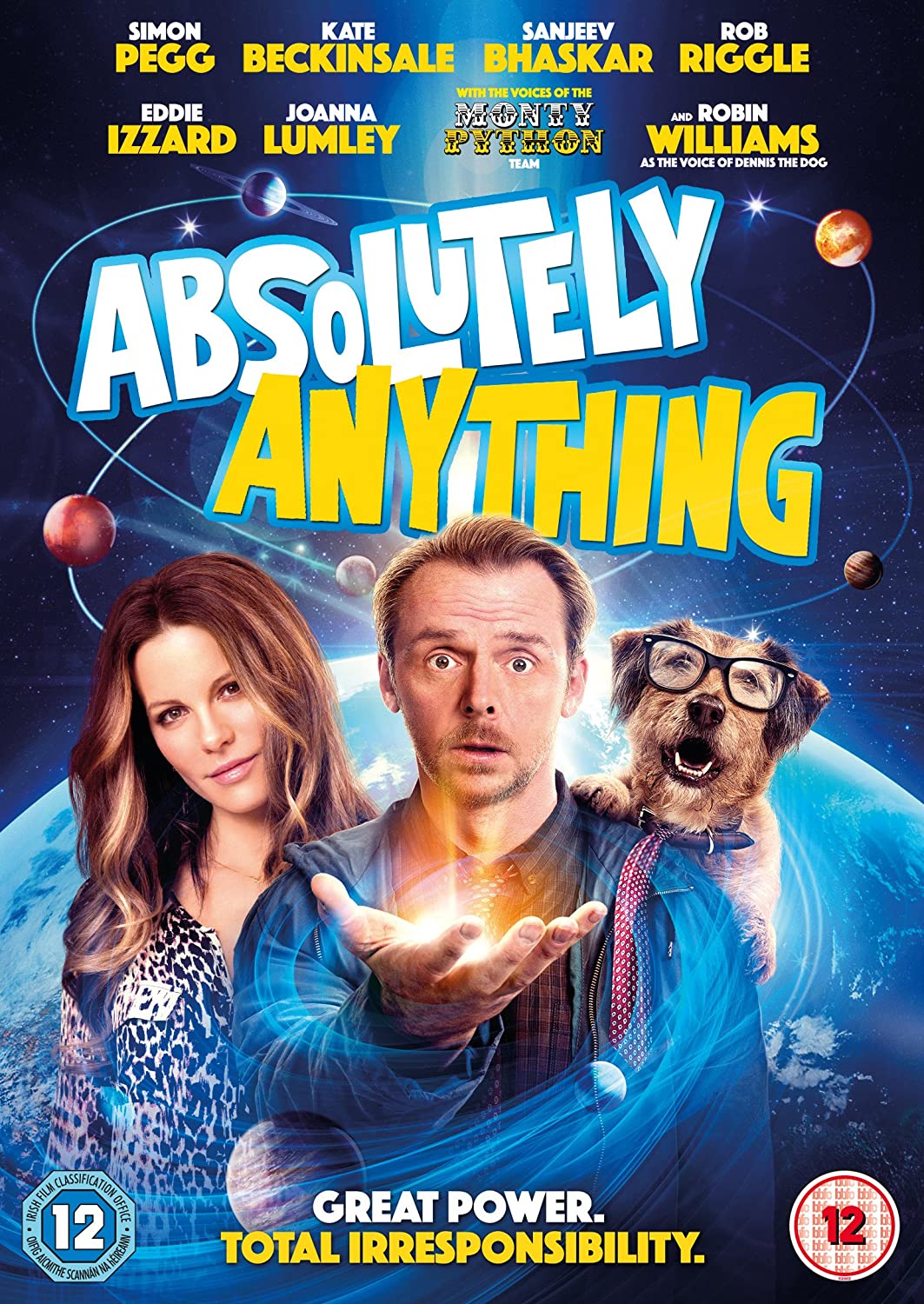 Absolutely Anything [DVD] [2017]