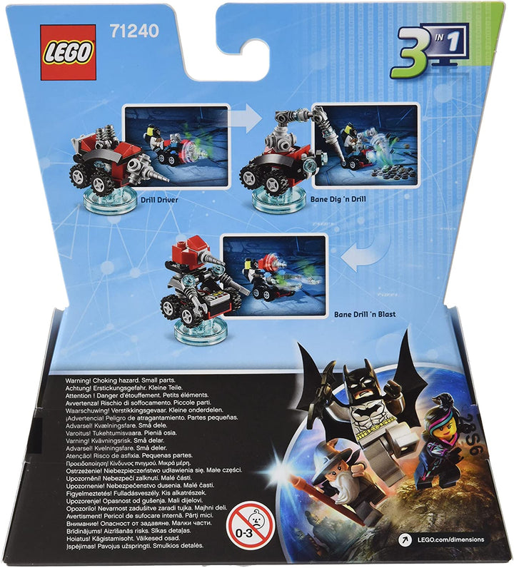 Lego Dimensions: Fun Pack DC Bane