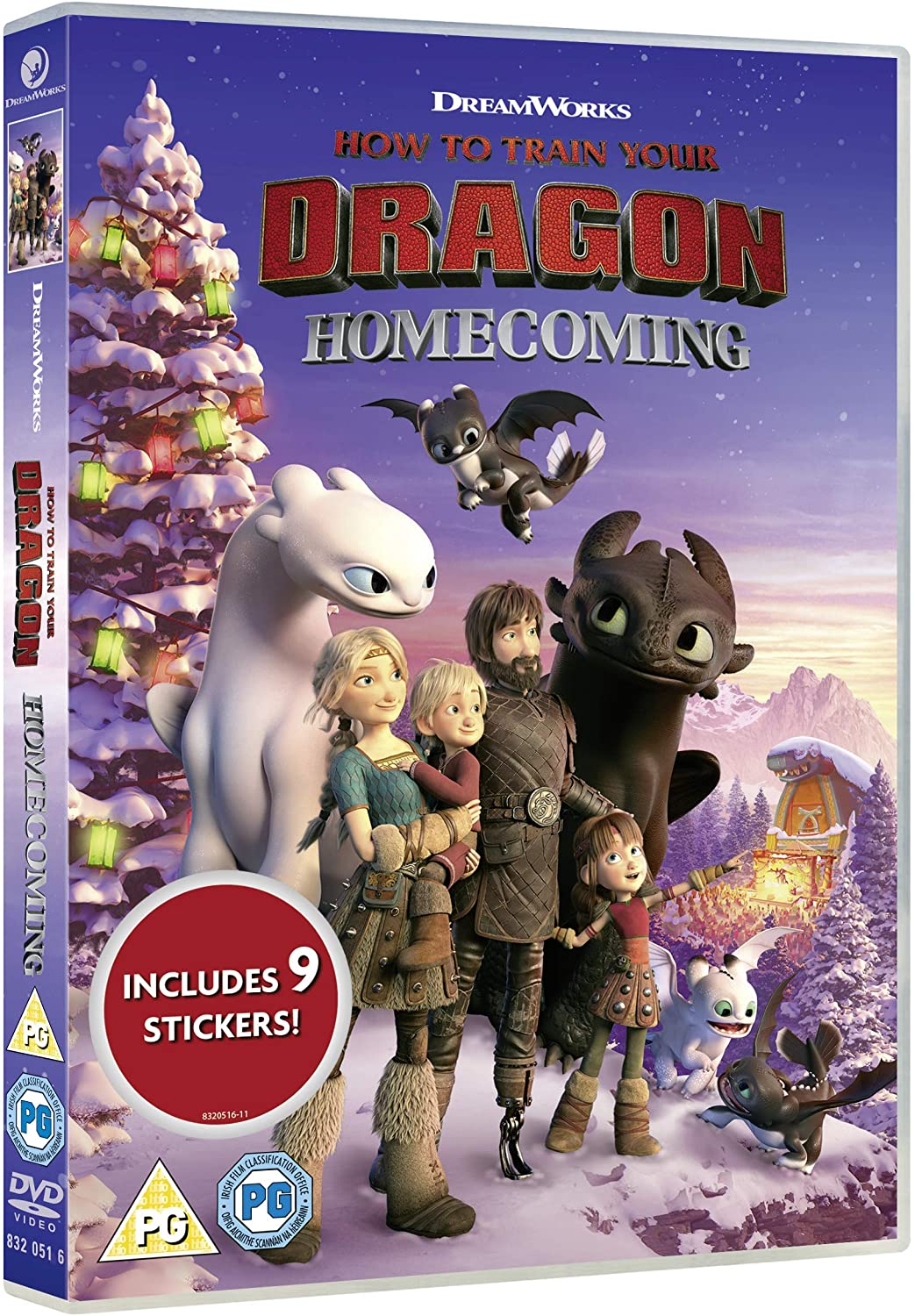 How To Train Your Dragon: Homecoming - Animation [DVD]
