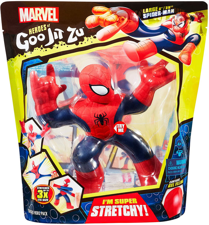 Marvel Heroes of Goo Jit Zu Spiderman