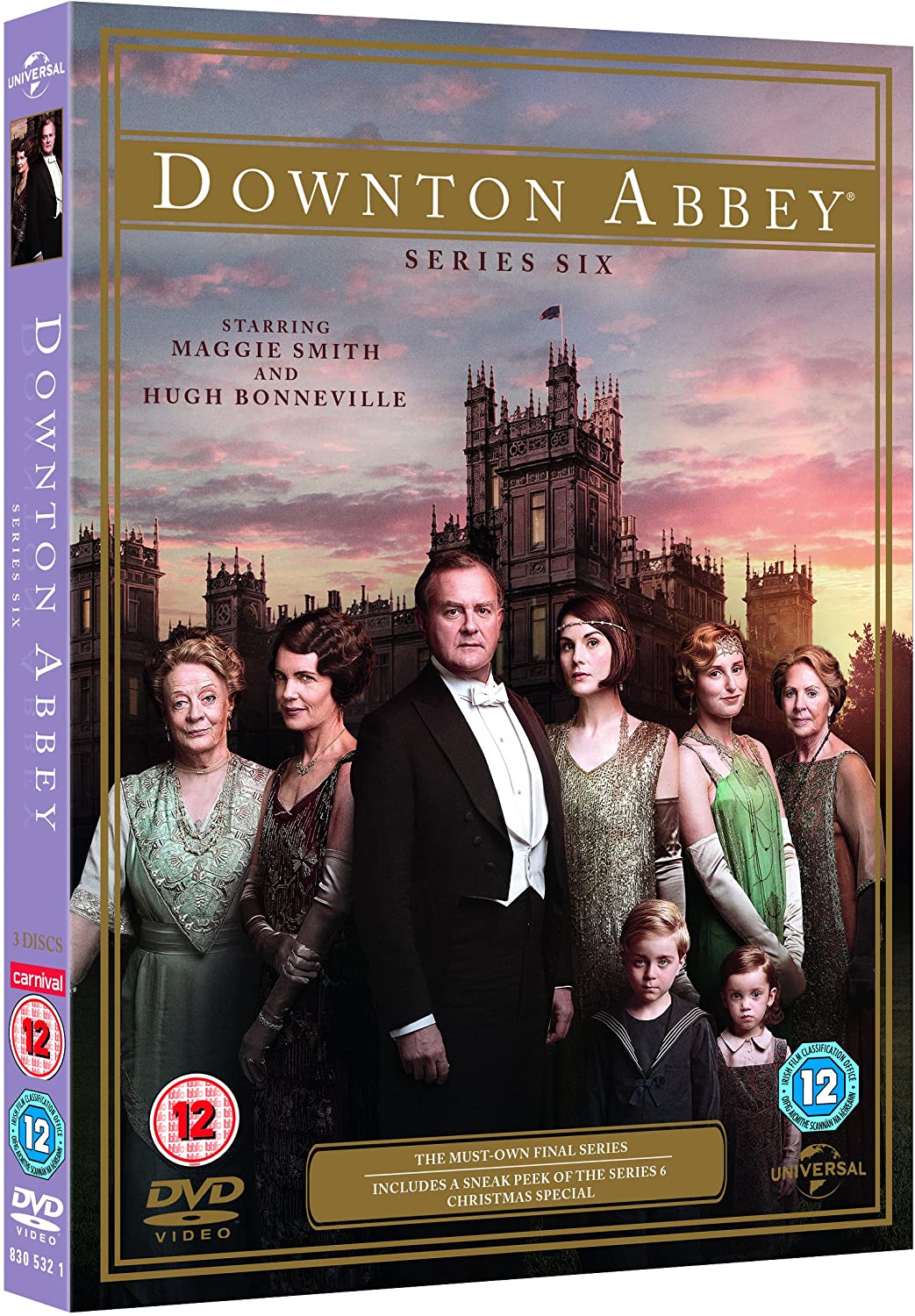 Downton Abbey – Serie 6 [2015]