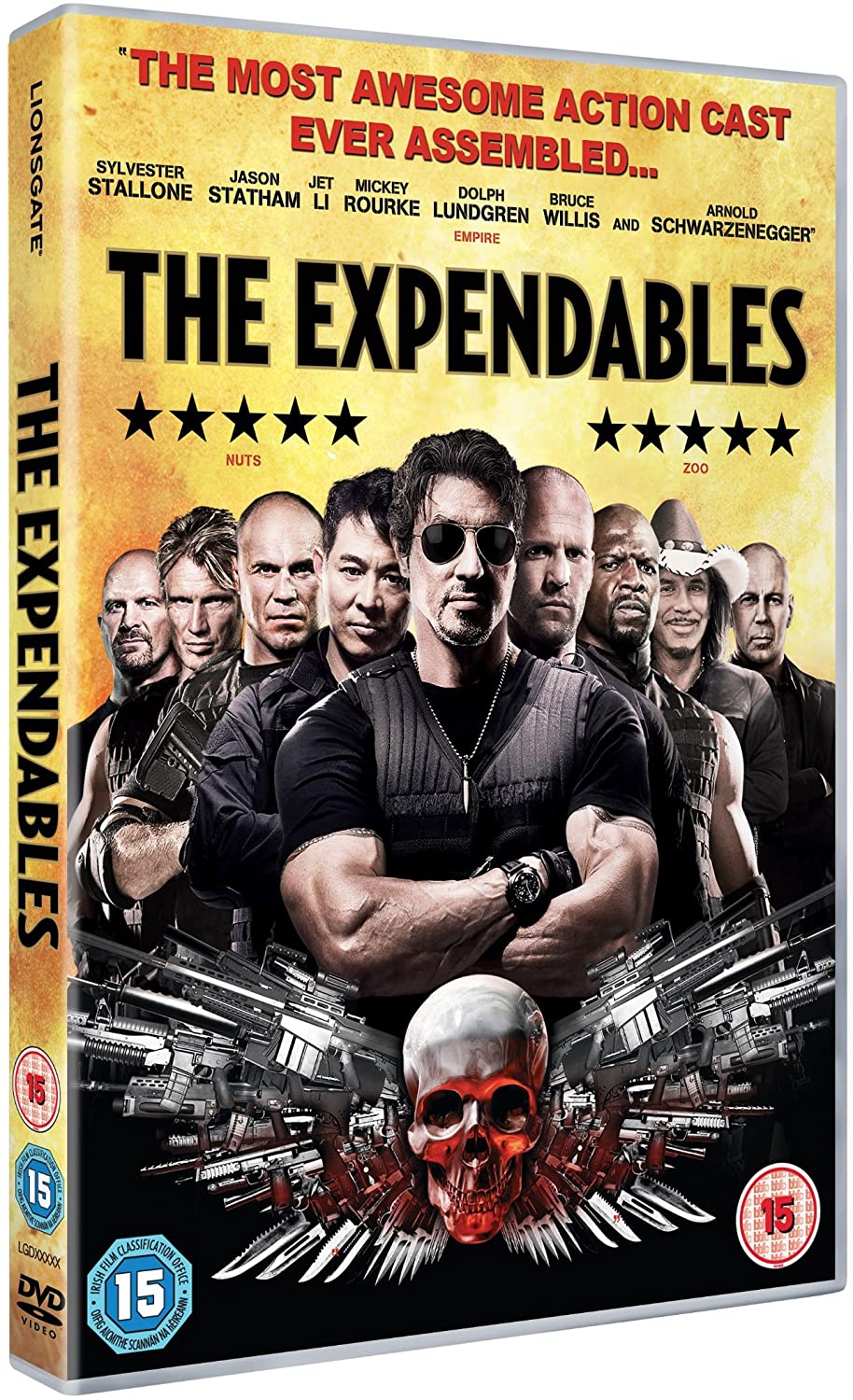 The Expendables - Action [DVD]