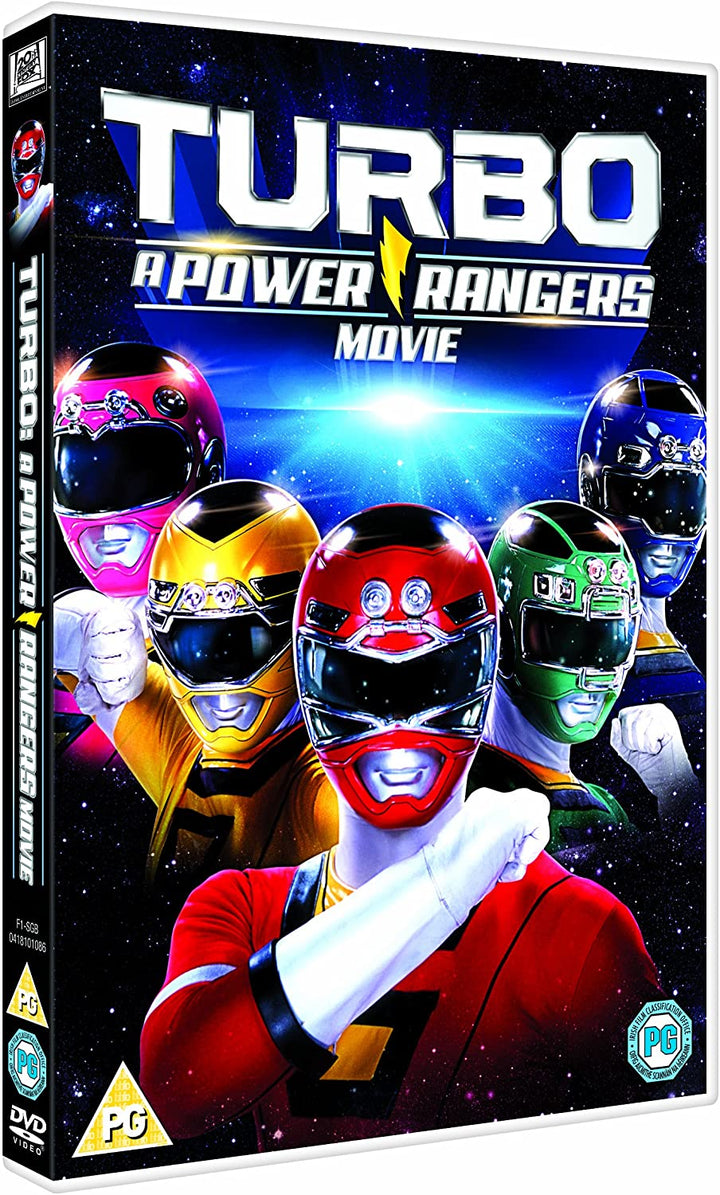 Turbo Power Rangers Movie