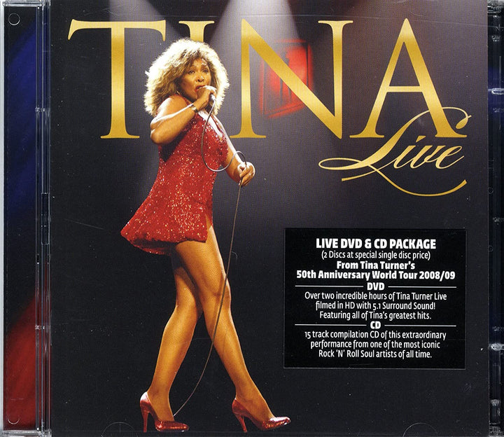 Tina Turner - Tina Live [Audio CD]