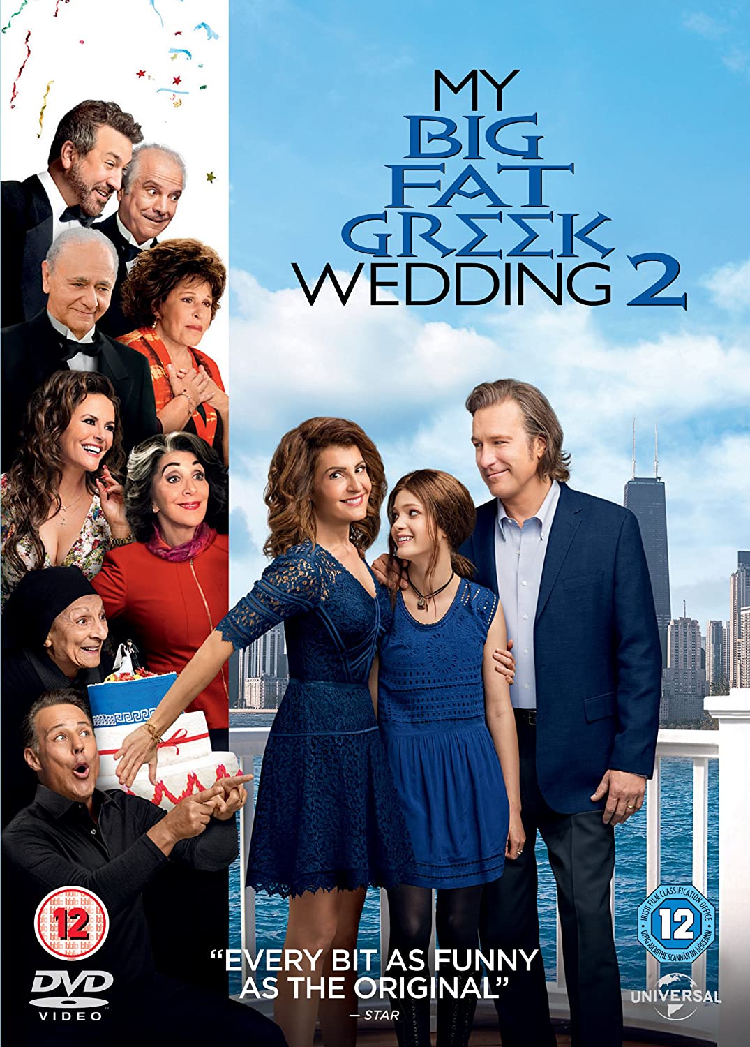 My Big Fat Greek Wedding 2 - Romance [2016] [DVD]