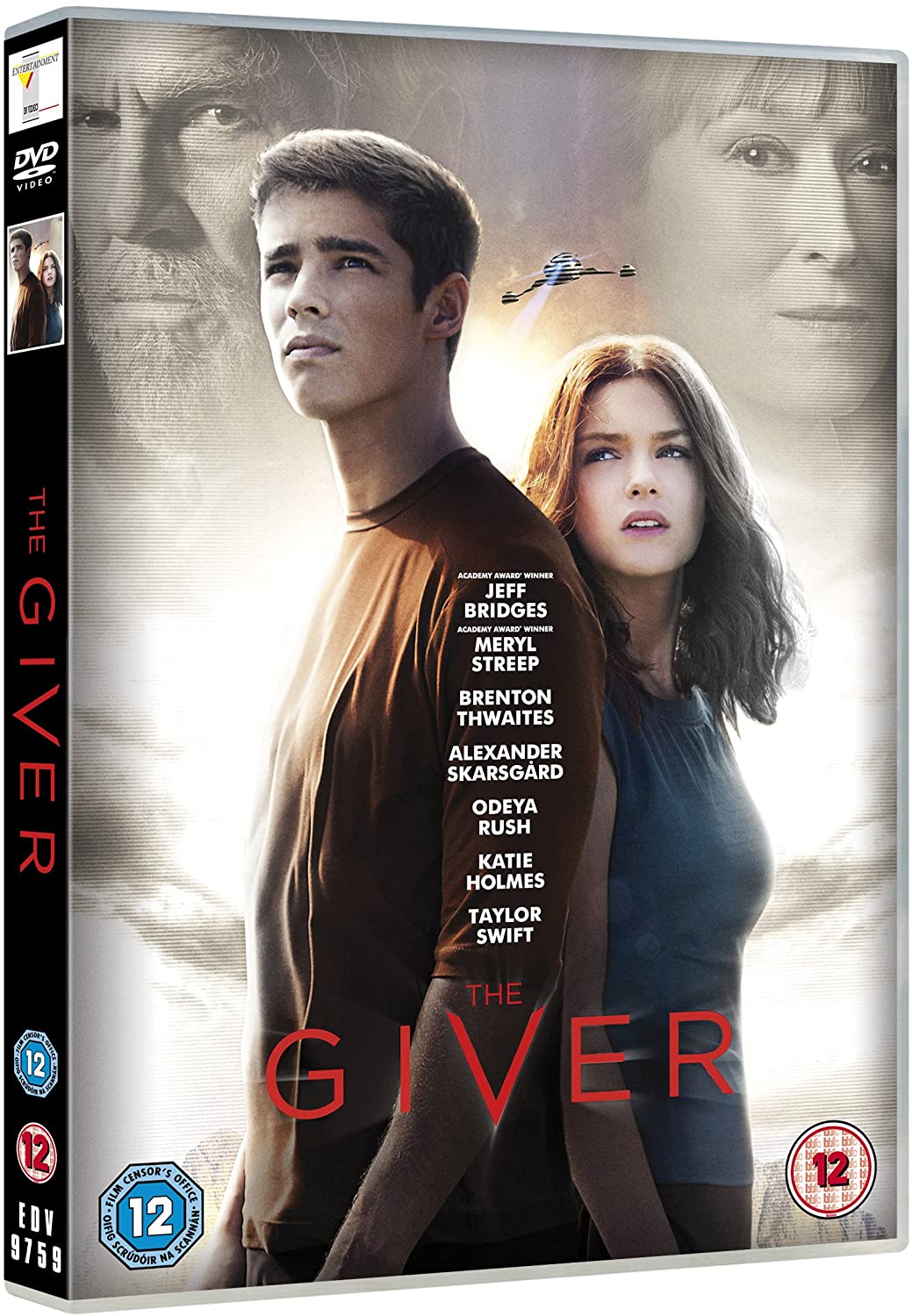 The Giver [DVD] [2017]