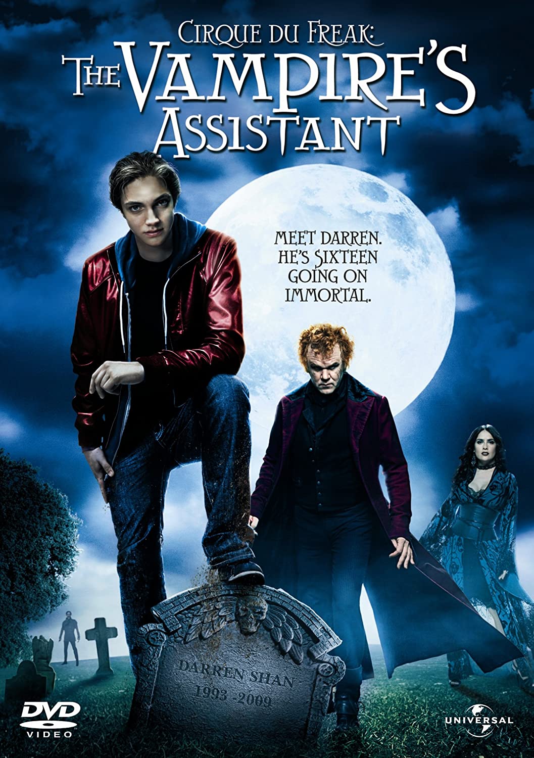 Cirque Du Freak: The Vampire's Assistant [DVD]