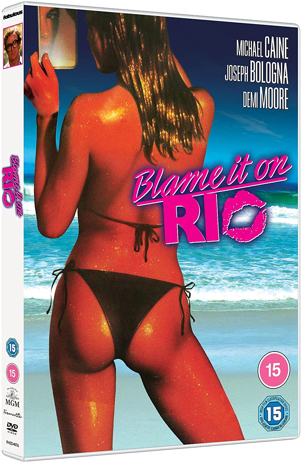 Blame it on Rio [1984] - Comedy/Romance [DVD]