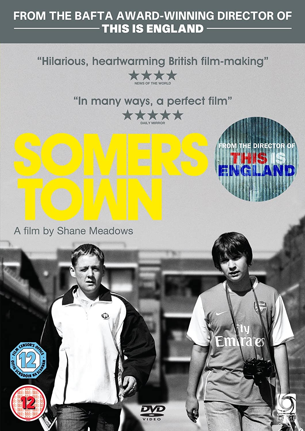 Somers Town (2008) [DVD]