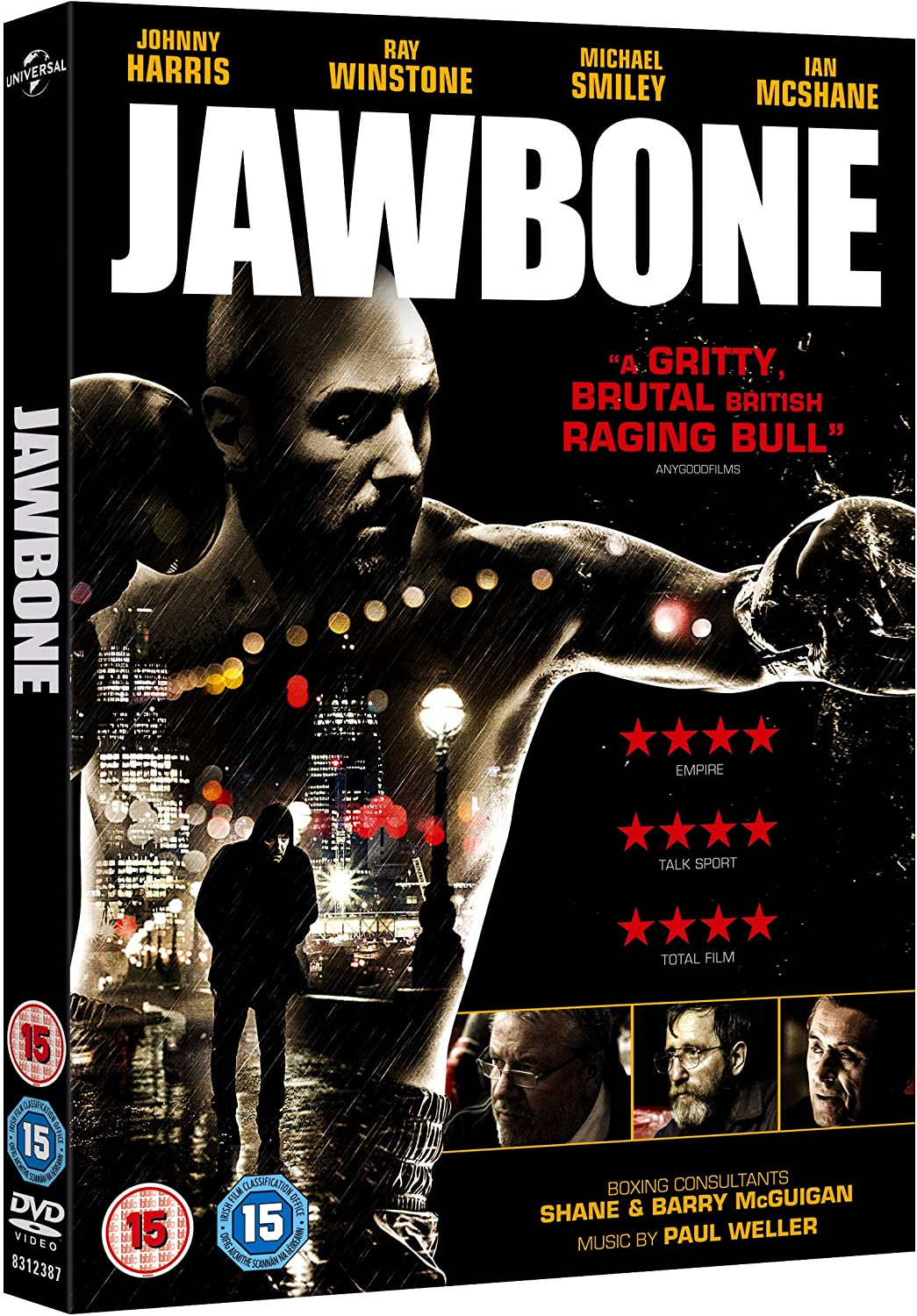 Jawbone (DVD) [2017]