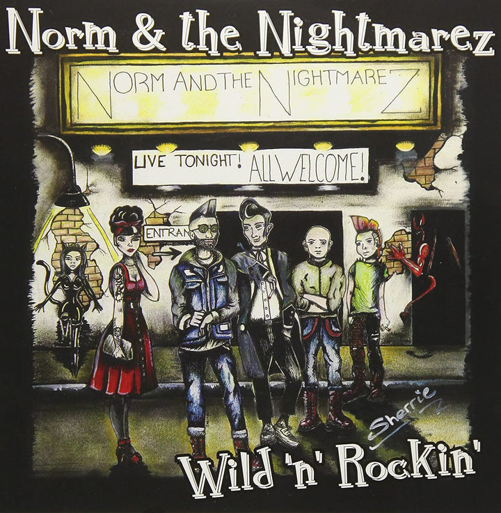 Norm & the Nightmarez - Wild 'n' Rockin' [Vinyl]