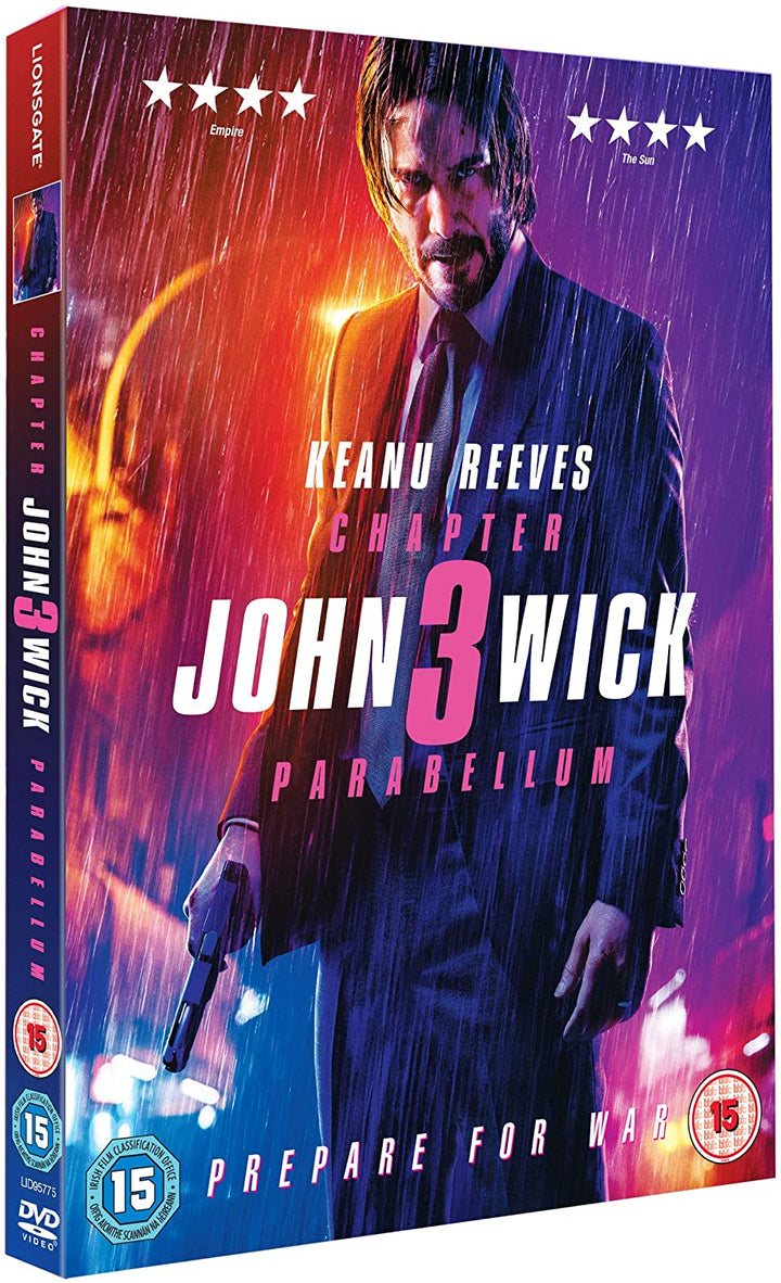 John Wick: Chapter 3 - Parabellum [2019] -Action [DVD]