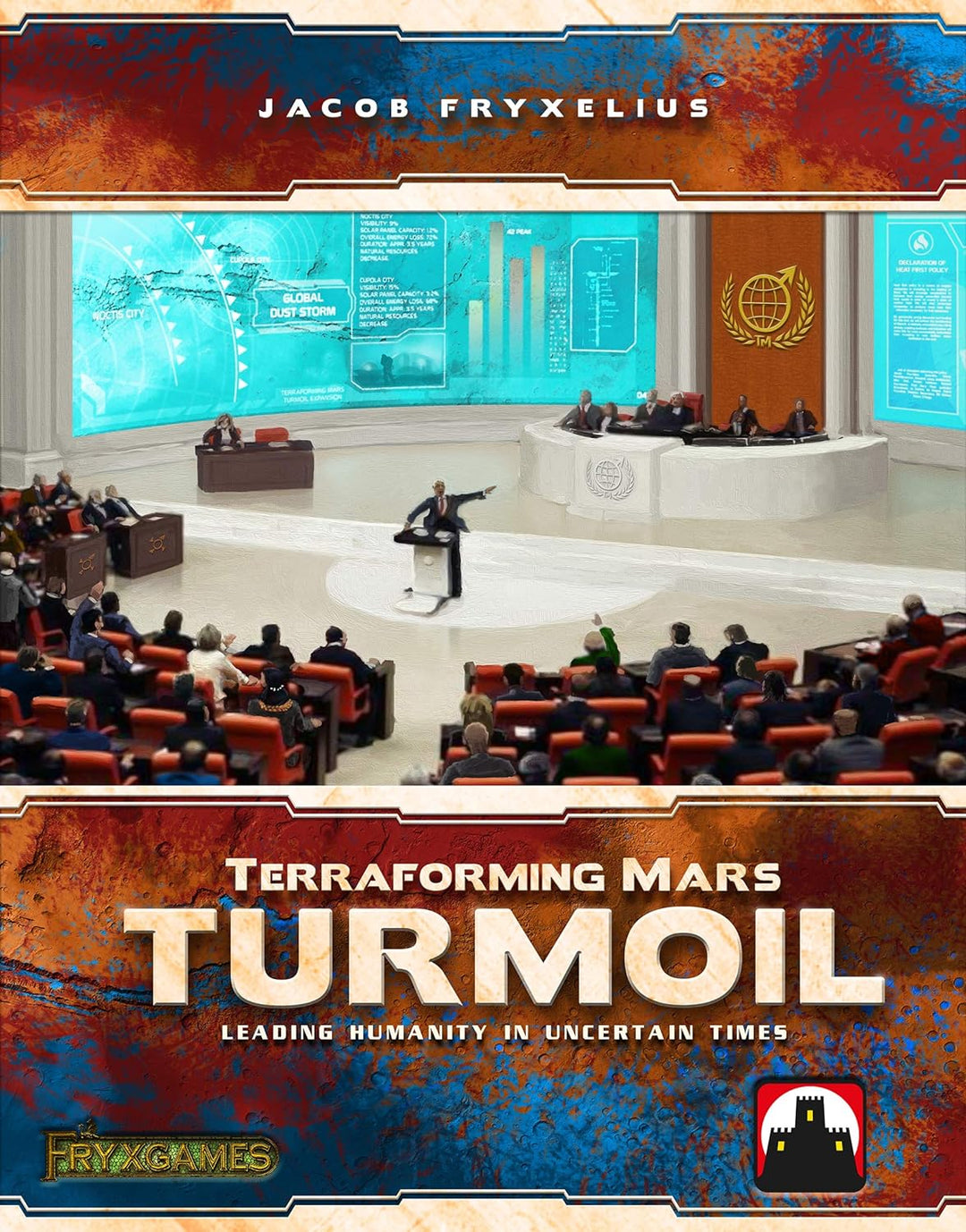 Stronghold Games STG07204 Terraforming Mars: Turmoil, Mixed Colours, 2. Expansio