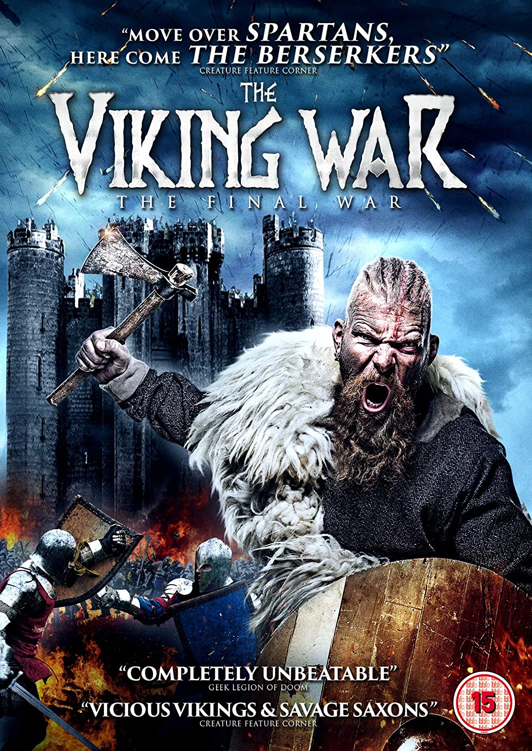 Viking War - War [DVD]