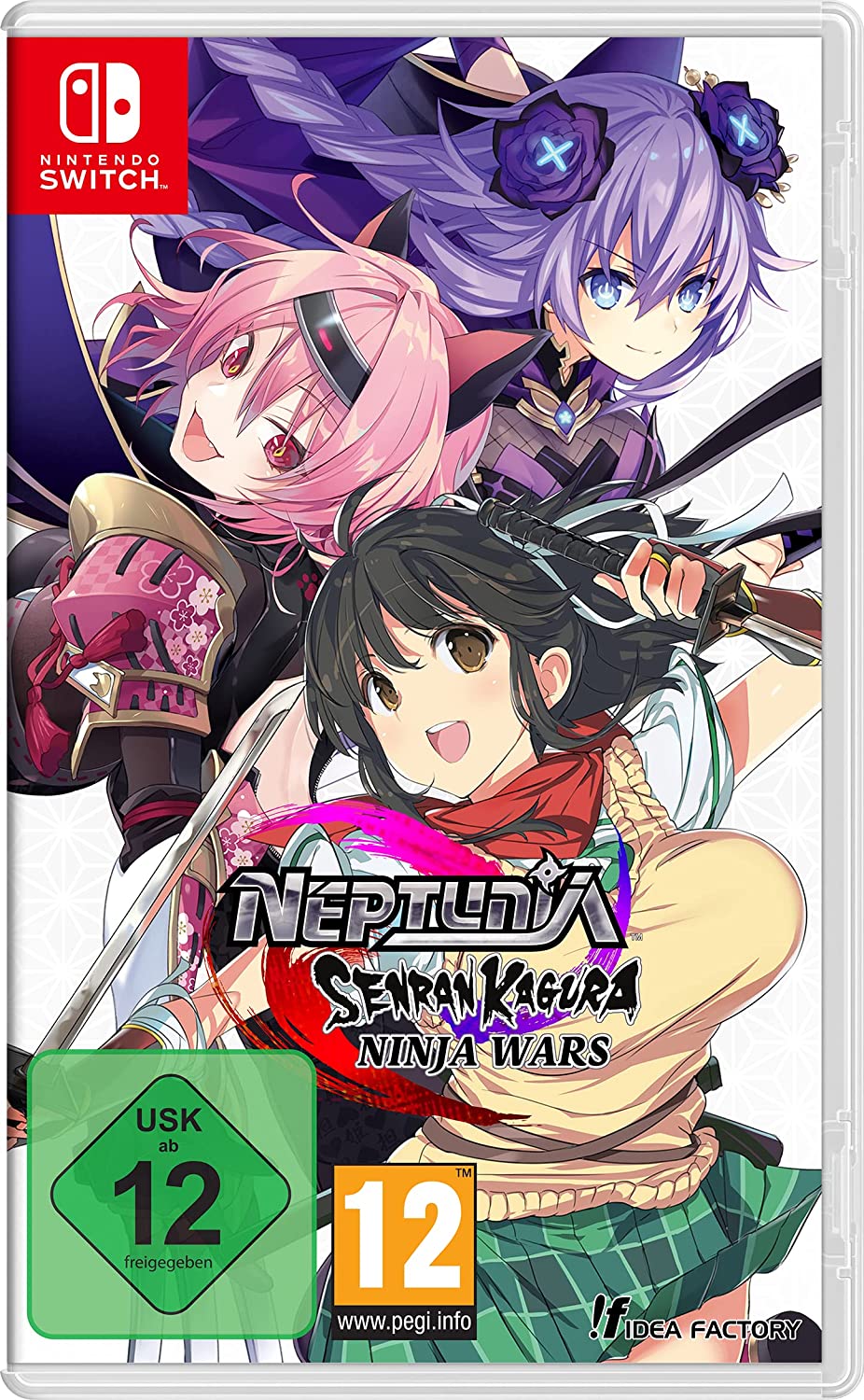 Neptunia x SENRAN KAGURA: Ninja Wars - Standard Edition (Nintendo Switch)