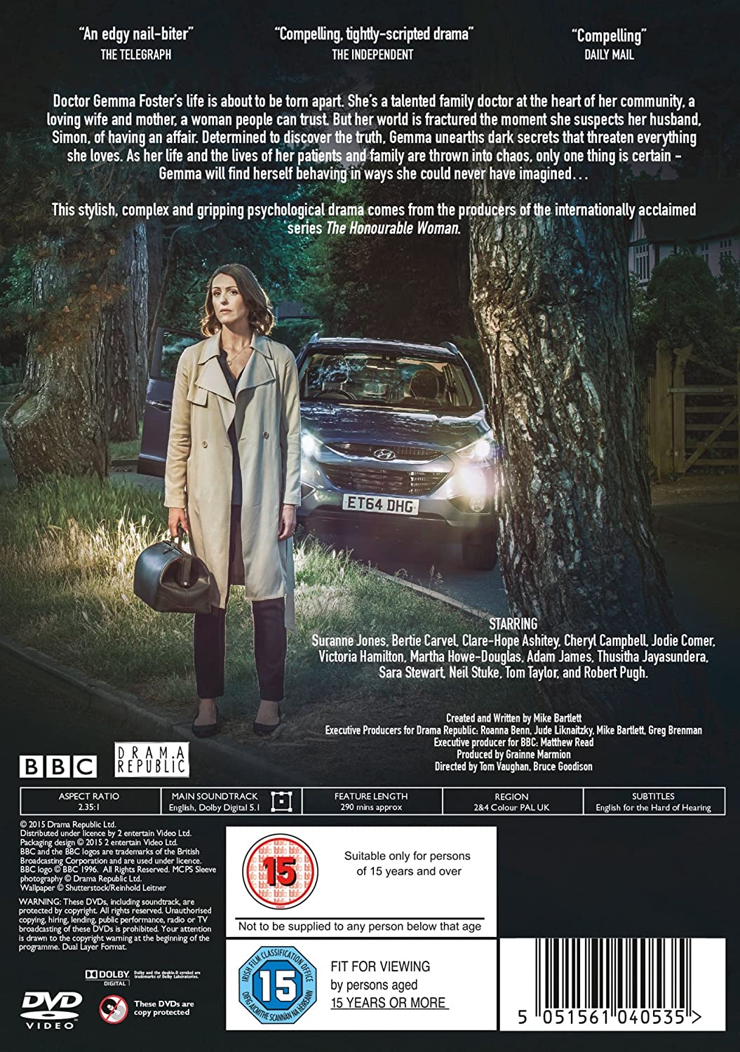 Doctor Foster Series 1 [DVD] [2015]