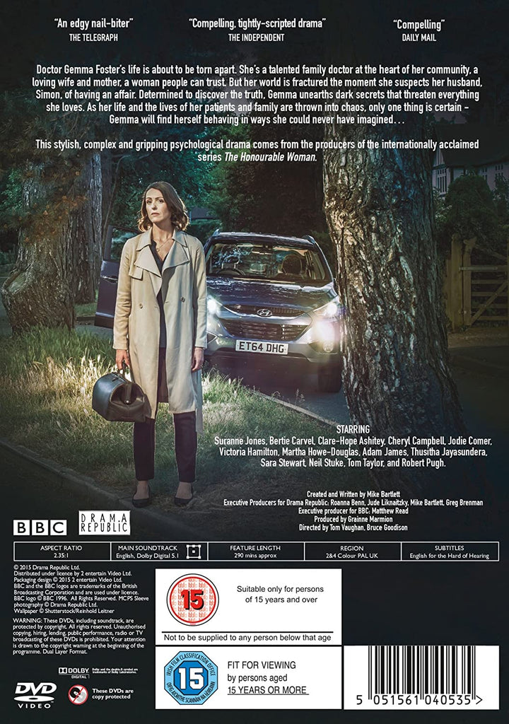 Doctor Foster Series 1 [DVD] [2015]