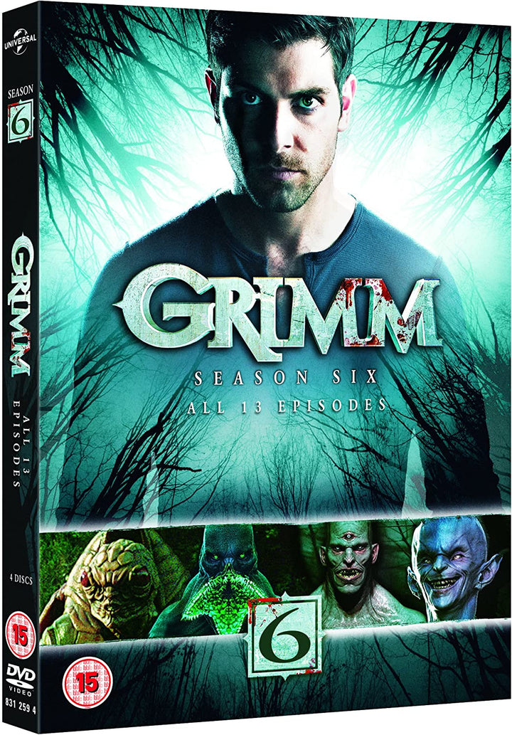 Grimm: Season 6 - Mystery  [DVD]