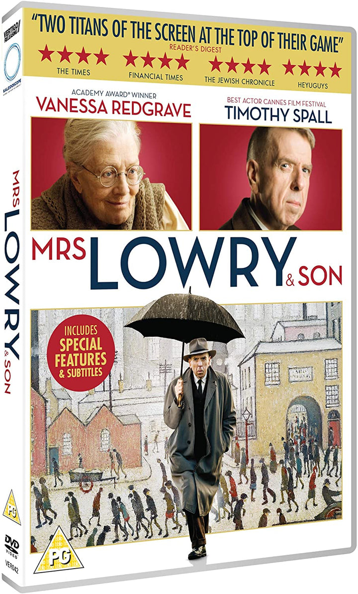 Mrs Lowry & Son - Drama/History [DVD]