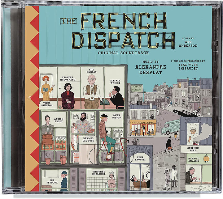 The French Dispatch [Audio CD]
