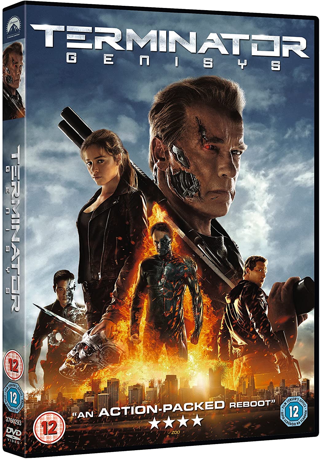 Terminator Genisys [2015] - Action/Sci-fi [DVD]