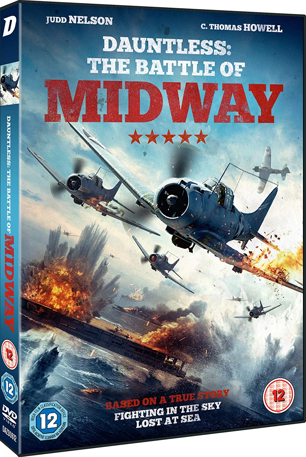 Dauntless: The Battle of Midway - War/Action [DVD]